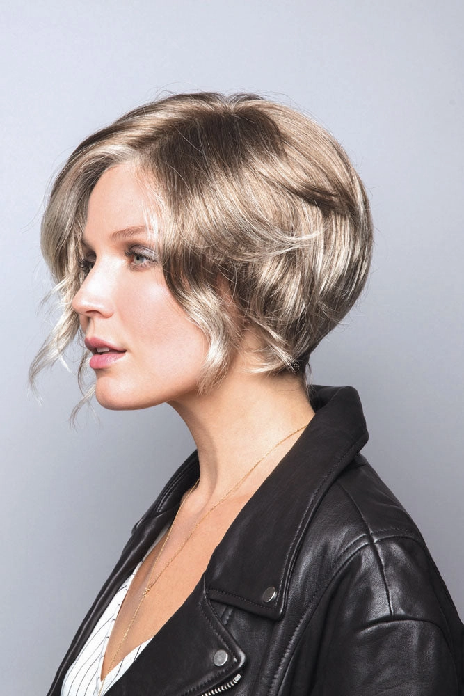 Rae <br>Synthetic Lace Front with Lace Part Wig