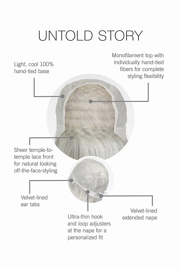 Raquel Welch Wigs - Untold Story