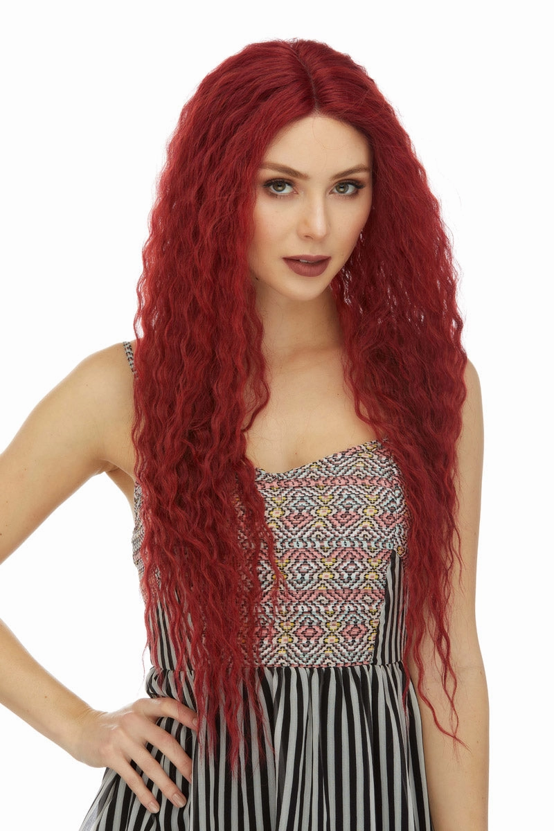 Raven <br>Synthetic Lace Front Wig