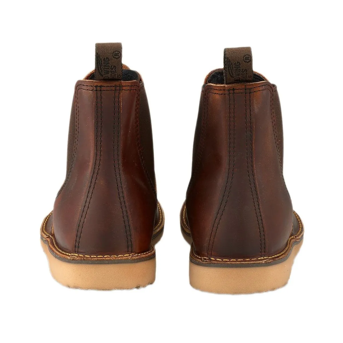 Red Wing Men's Weekender Chelsea 3311 Copper Rough and Tough