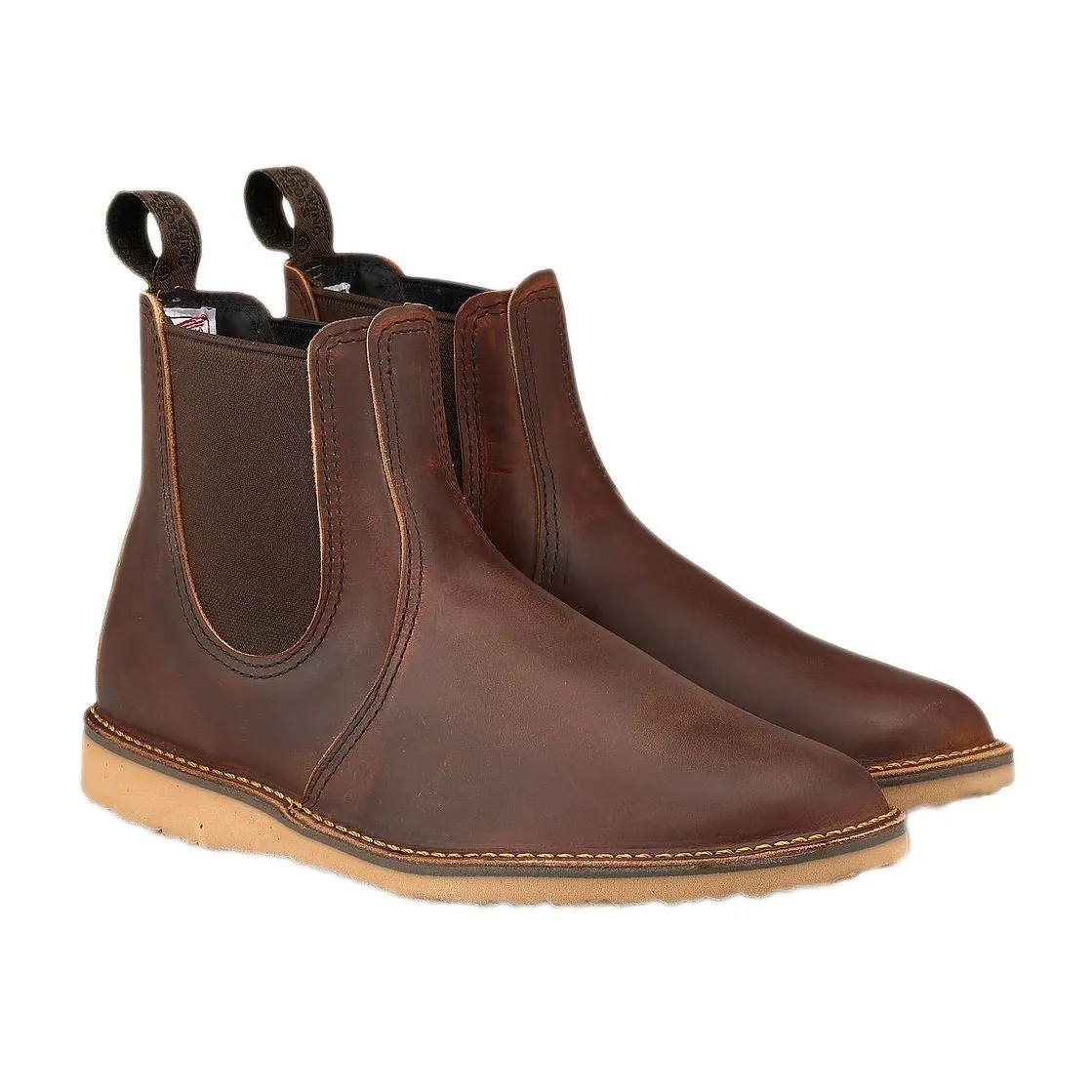 Red Wing Men's Weekender Chelsea 3311 Copper Rough and Tough