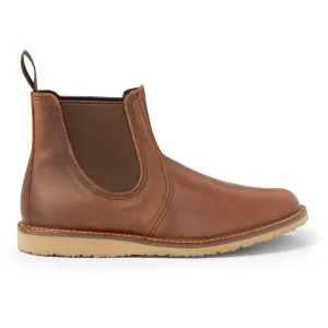 Red Wing Men's Weekender Chelsea 3311 Copper Rough and Tough