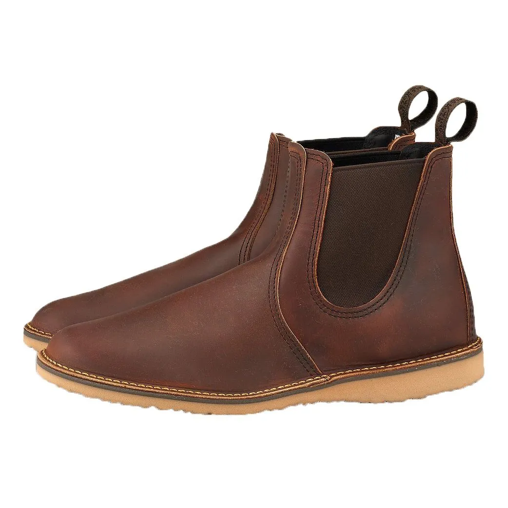 Red Wing Men's Weekender Chelsea 3311 Copper Rough and Tough