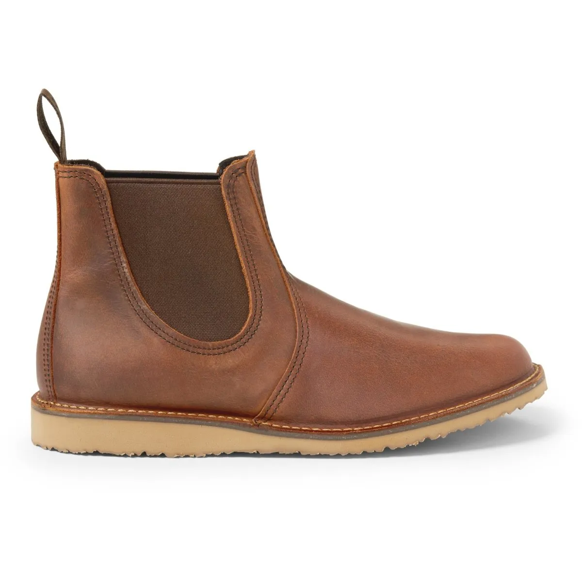 Red Wing Men's Weekender Chelsea 3311 Copper Rough and Tough