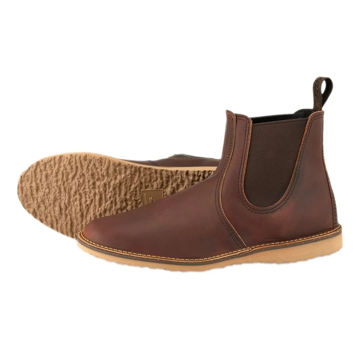 Red Wing Men's Weekender Chelsea 3311 Copper Rough and Tough