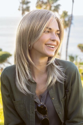 Reed <br>Synthetic Monofilament Lace Front Wig