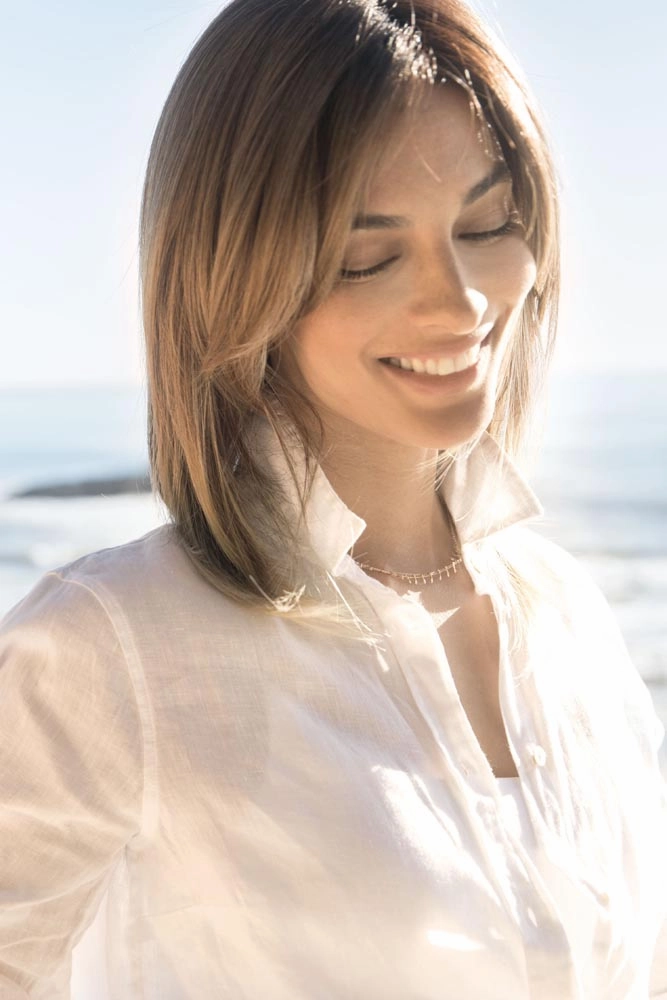 Reed <br>Synthetic Monofilament Lace Front Wig