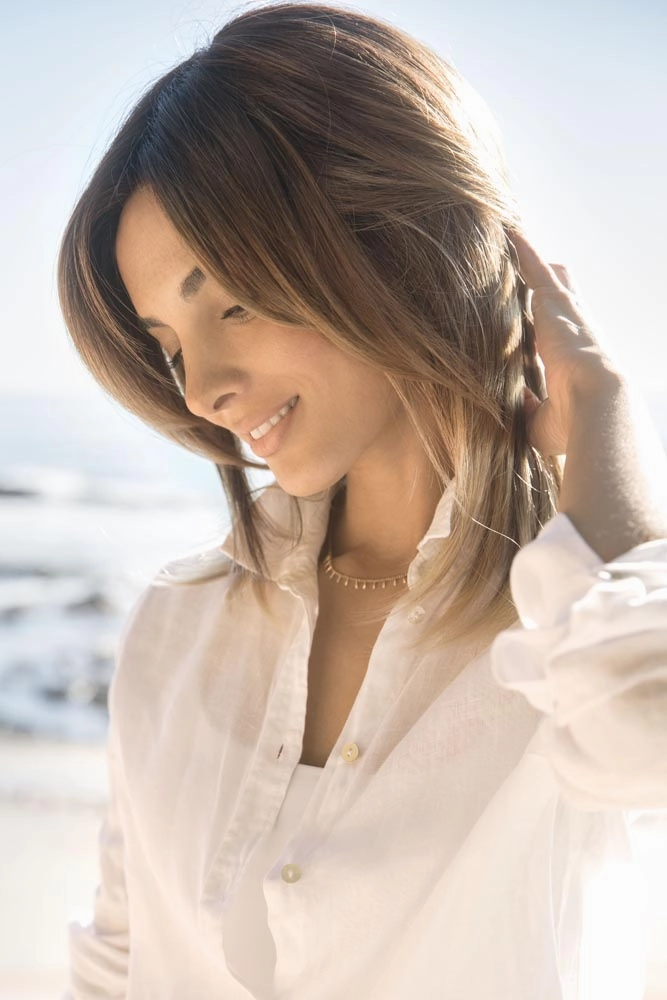Reed <br>Synthetic Monofilament Lace Front Wig