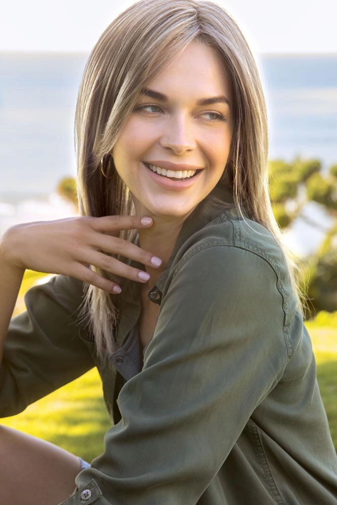 Reed <br>Synthetic Monofilament Lace Front Wig