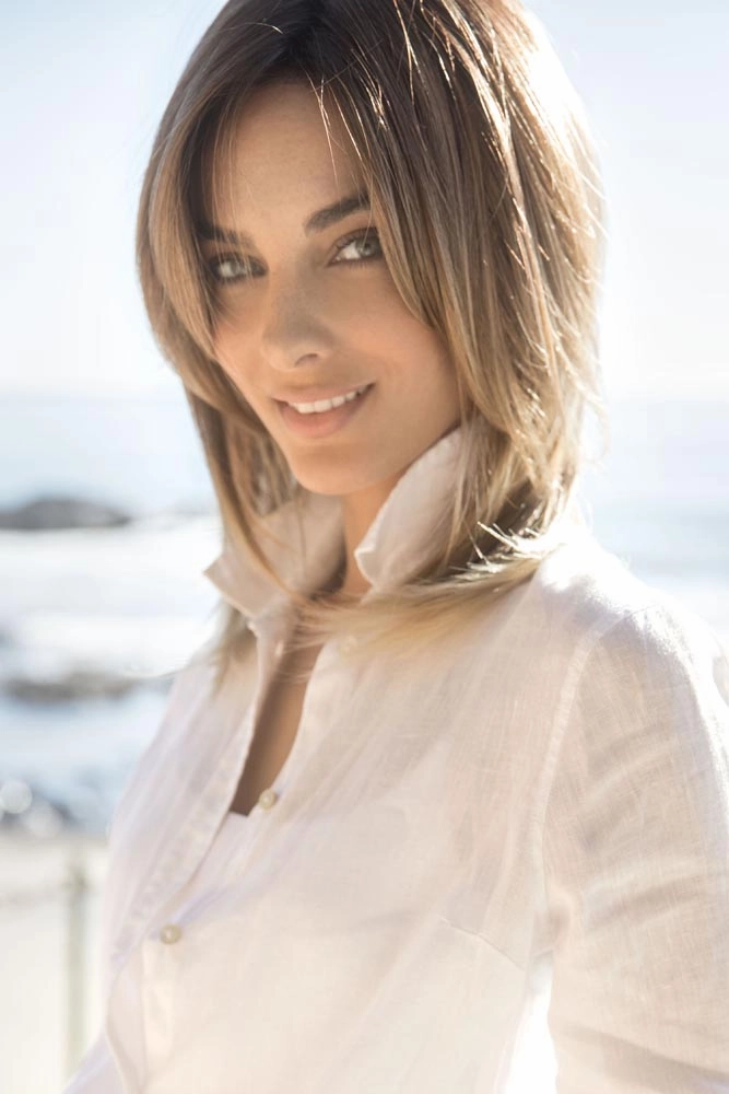Reed <br>Synthetic Monofilament Lace Front Wig