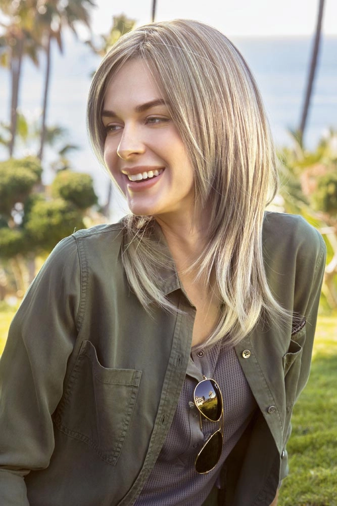 Reed <br>Synthetic Monofilament Lace Front Wig