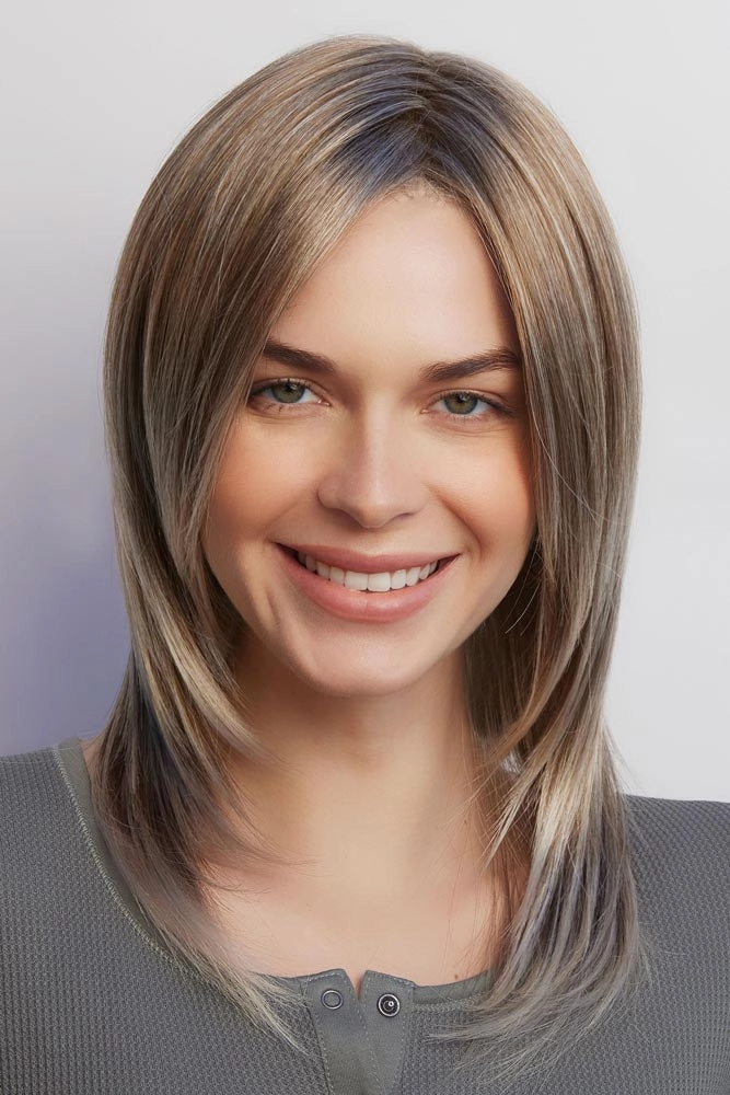 Reed <br>Synthetic Monofilament Lace Front Wig
