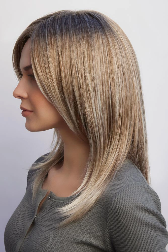 Reed <br>Synthetic Monofilament Lace Front Wig