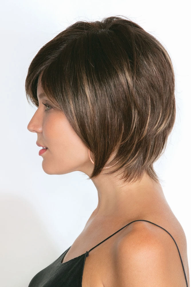 Reese Partial Mono <br>Synthetic Monofilament Wig