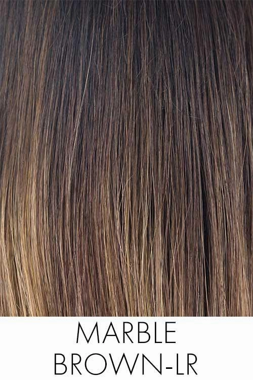 Reese Partial Mono <br>Synthetic Monofilament Wig