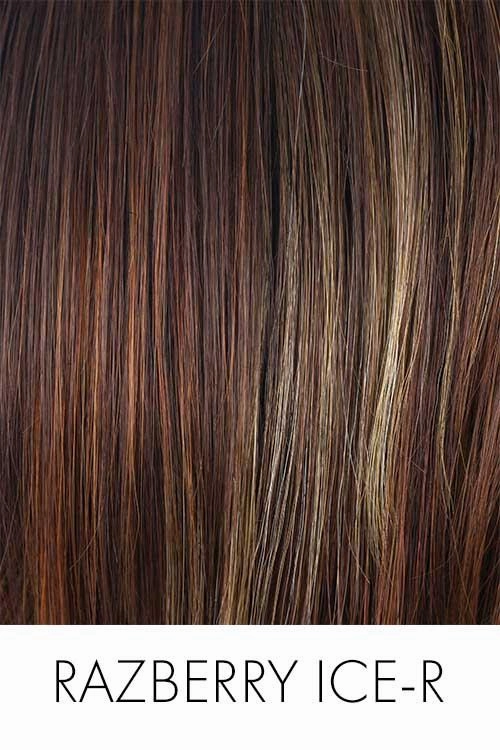 Reese Partial Mono <br>Synthetic Monofilament Wig