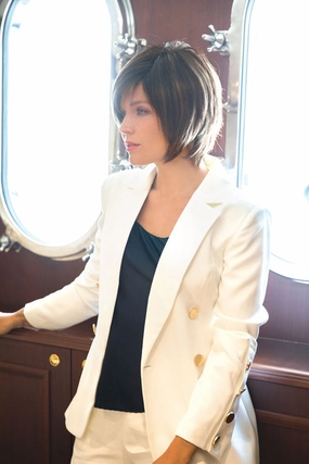 Reese Partial Mono <br>Synthetic Monofilament Wig