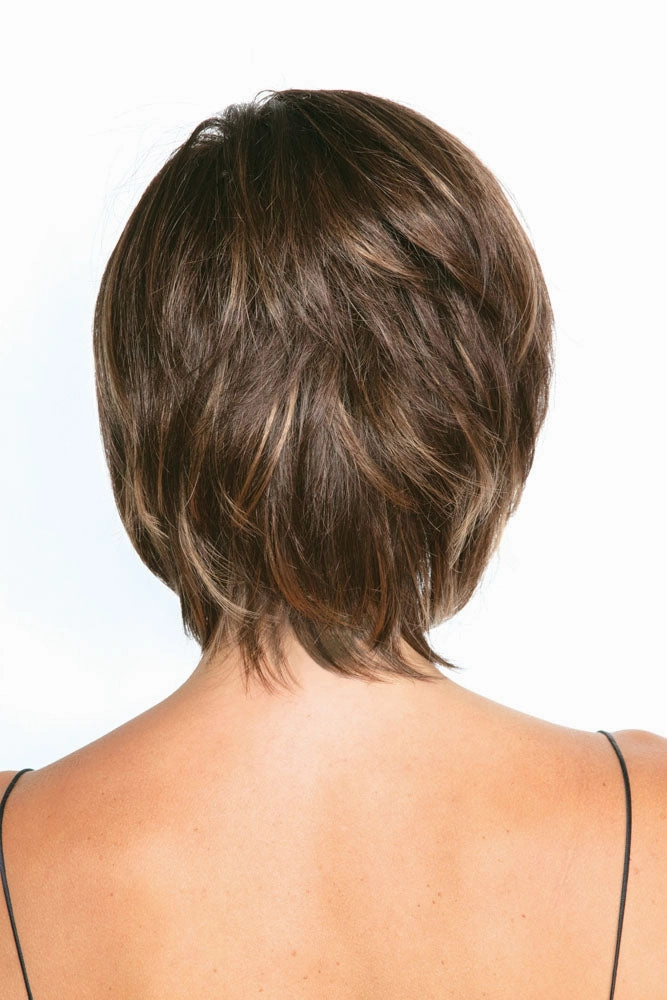 Reese Partial Mono <br>Synthetic Monofilament Wig