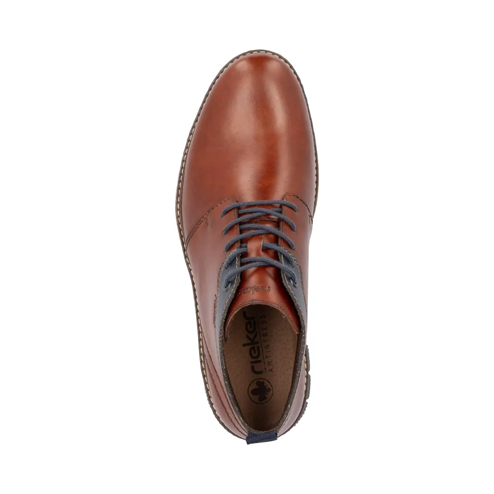 Rieker Men's Dustin 17 Boot in Peanut Brown