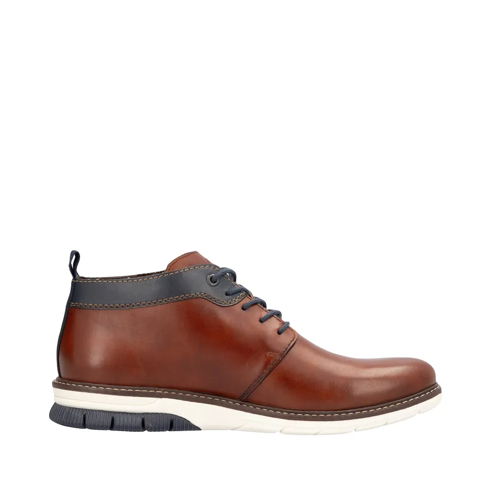 Rieker Men's Dustin 17 Boot in Peanut Brown