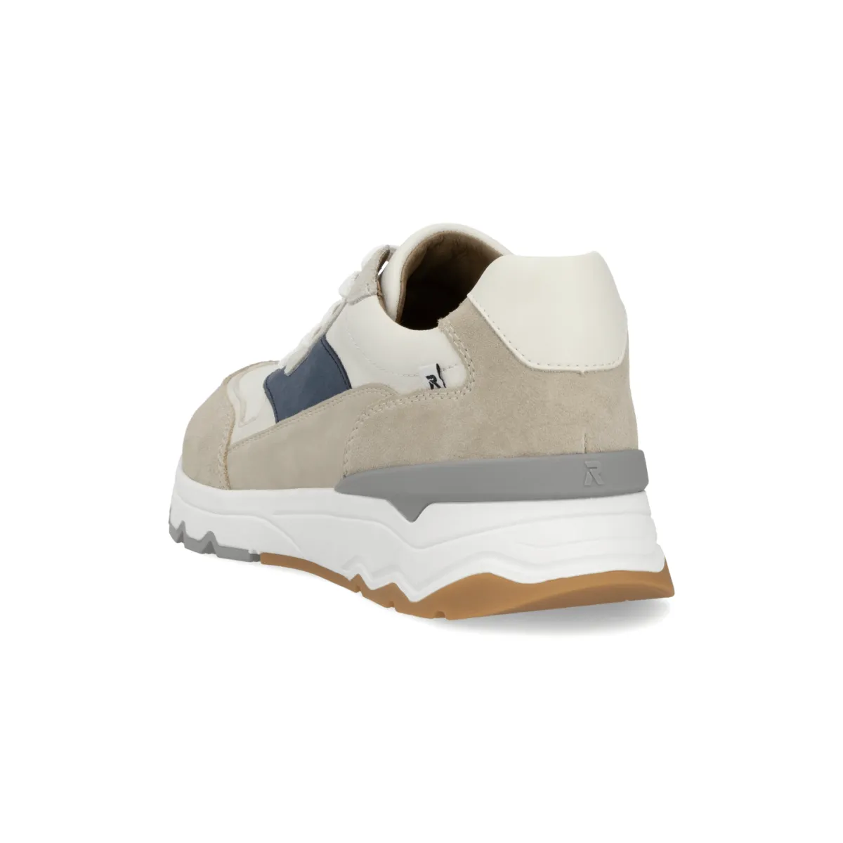 Rieker Men's U0906-81 Zed Clay/Cream/Off White/Jeans/Ginger/Quartz