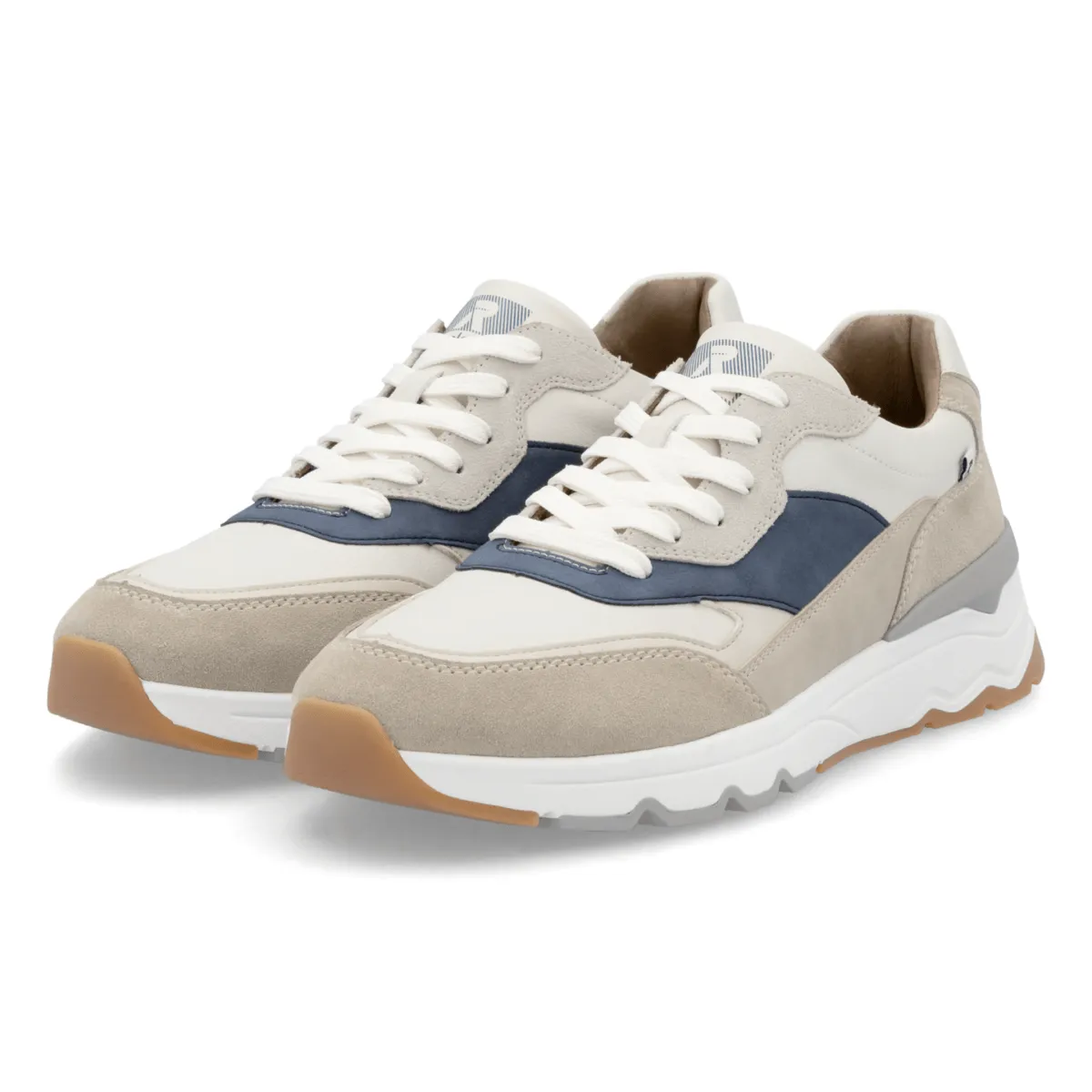 Rieker Men's U0906-81 Zed Clay/Cream/Off White/Jeans/Ginger/Quartz
