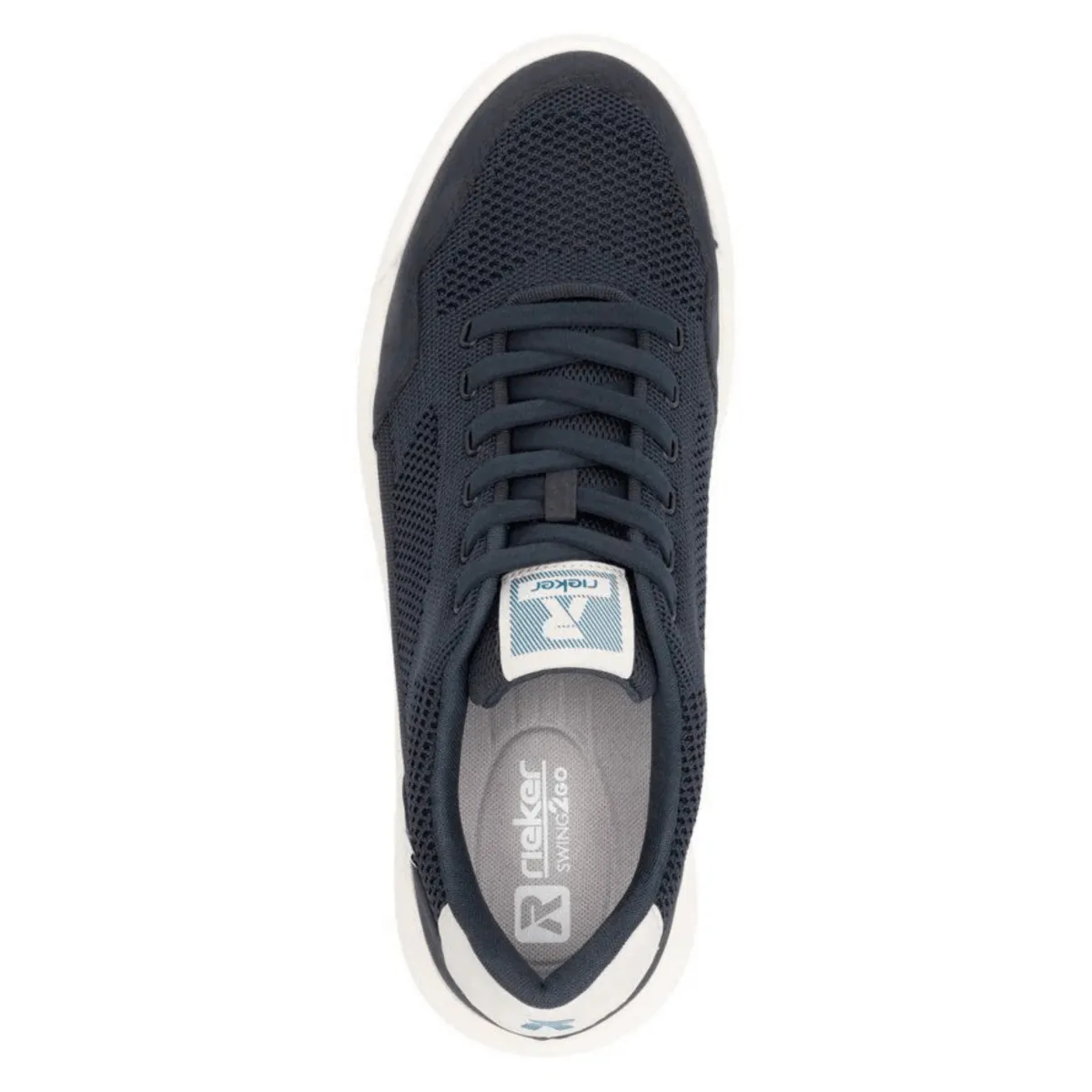 Rieker Men's U1104-14 Asa Pacific Blue/Marino