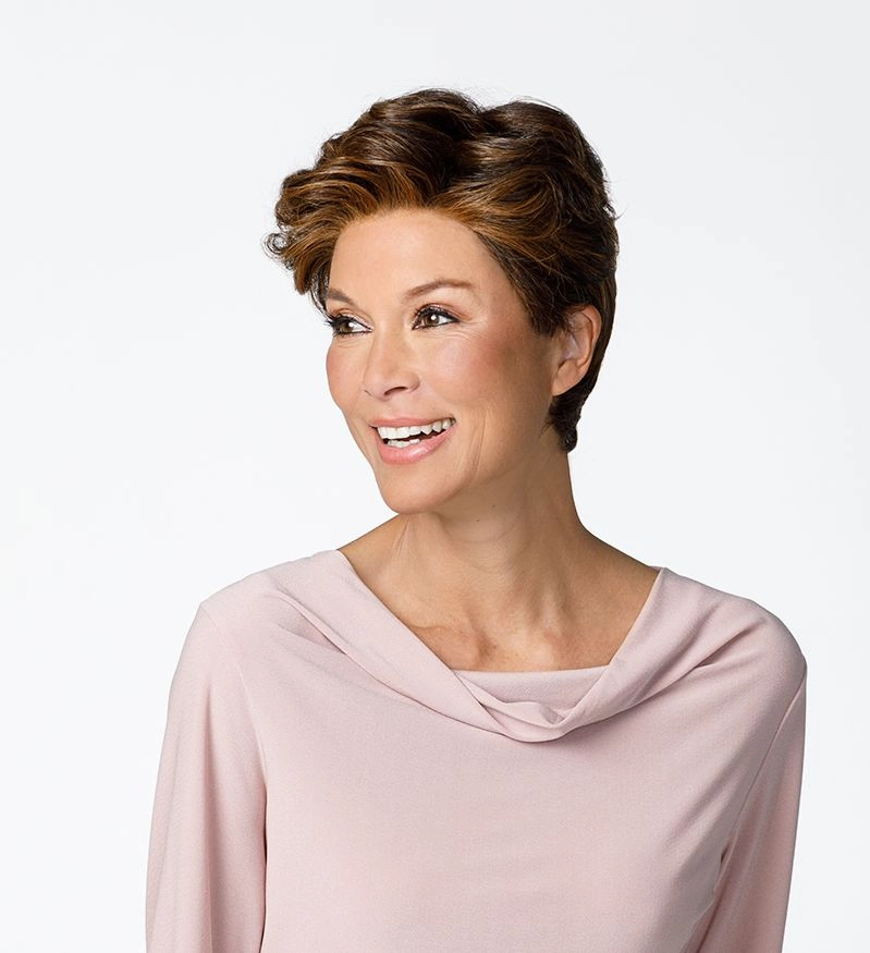 Rita Monofilament Heat Resistant Lace Front Wig Jon Renau HD Collection