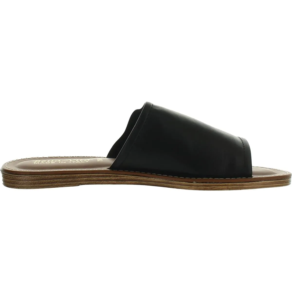 Ros Italy Womens Leather Casual Flats