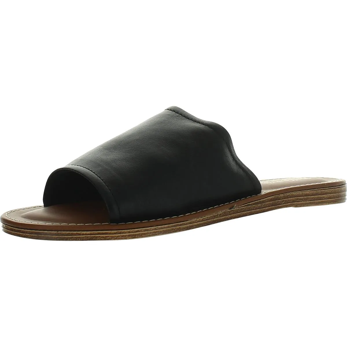 Ros Italy Womens Leather Casual Flats