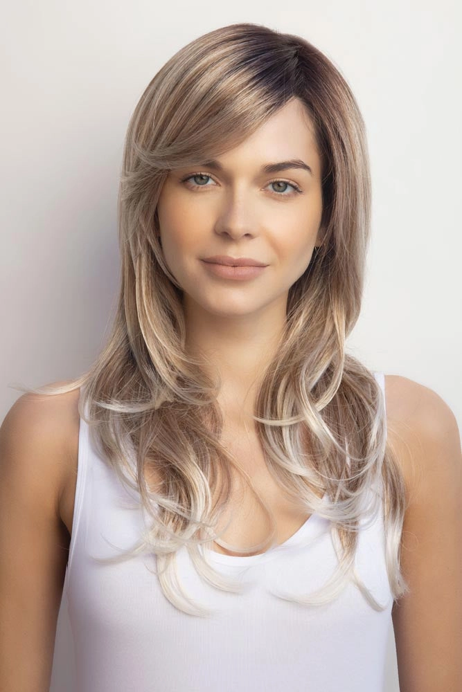 Royce <br>Synthetic Monofilament Lace Front Wig