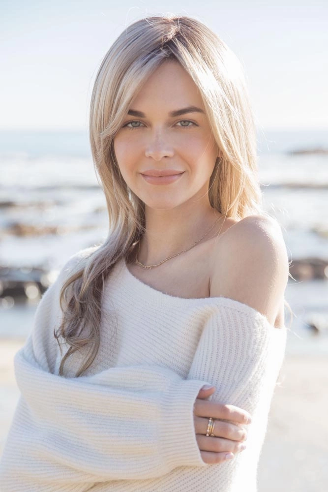 Royce <br>Synthetic Monofilament Lace Front Wig