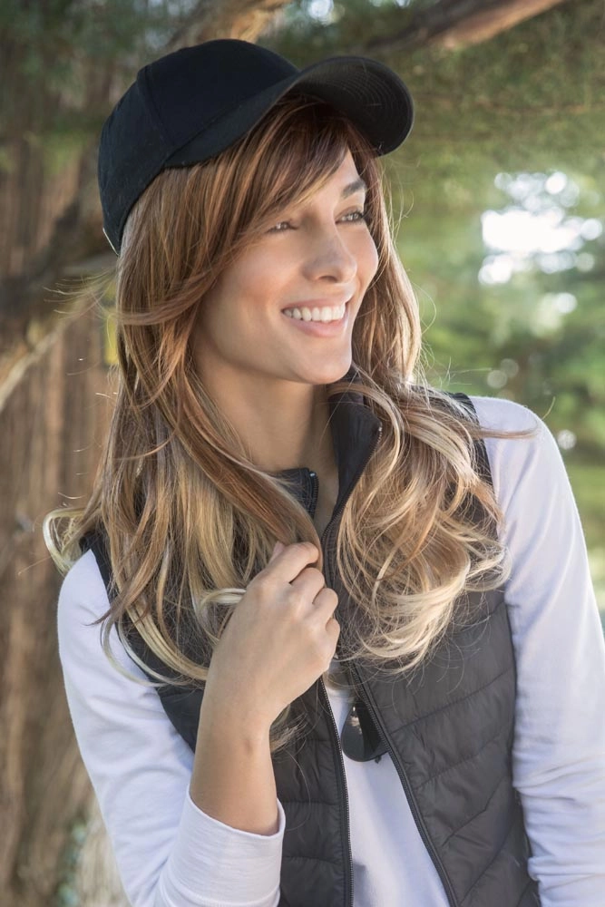 Royce <br>Synthetic Monofilament Lace Front Wig