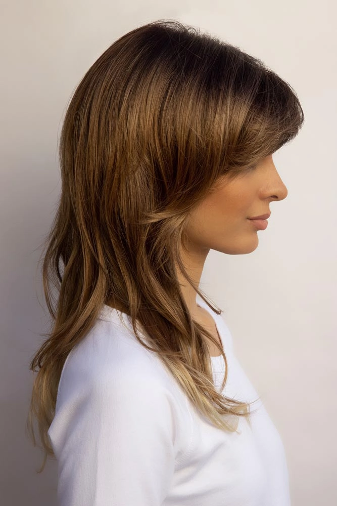 Royce <br>Synthetic Monofilament Lace Front Wig