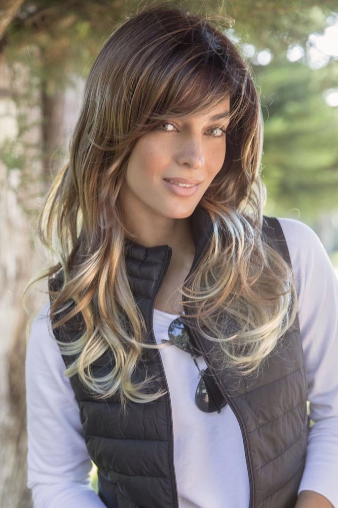 Royce <br>Synthetic Monofilament Lace Front Wig
