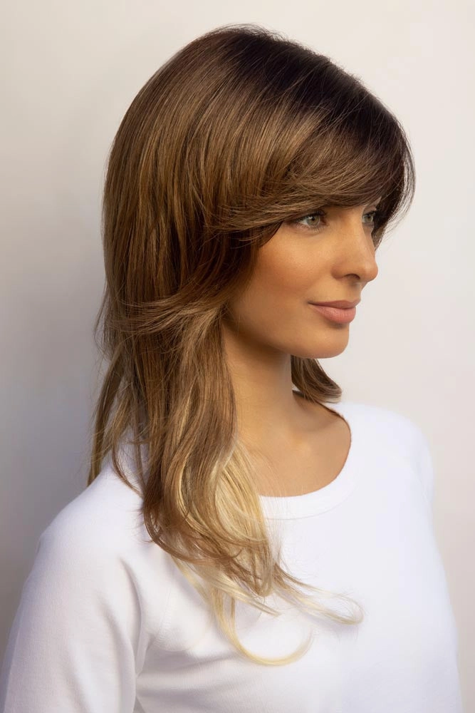 Royce <br>Synthetic Monofilament Lace Front Wig