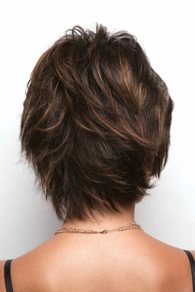 Ryan <br>Synthetic Monofilament Wig