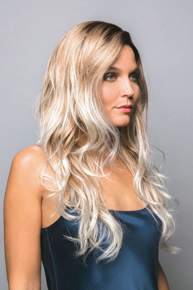 Rylee <br>Synthetic Lace Front with Lace Part Wig