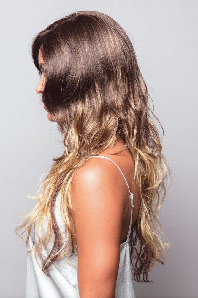 Rylee <br>Synthetic Lace Front with Lace Part Wig