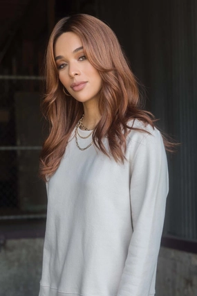 Sage <br>Synthetic Lace Front with Lace Part Wig