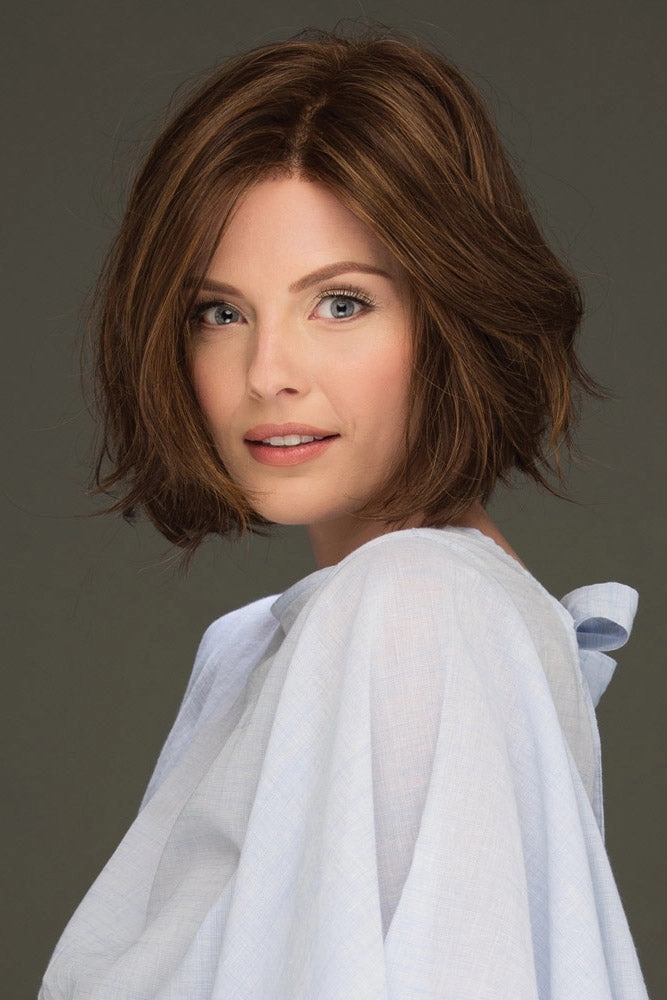 Sage <br>Synthetic Lace Front with Lace Part Wig