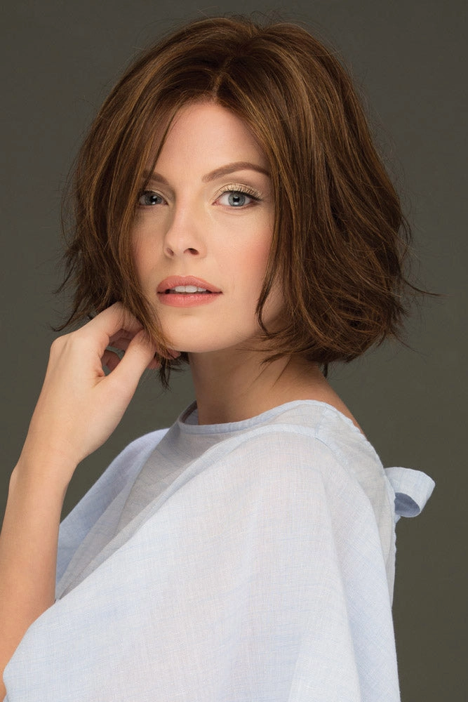 Sage <br>Synthetic Lace Front with Lace Part Wig