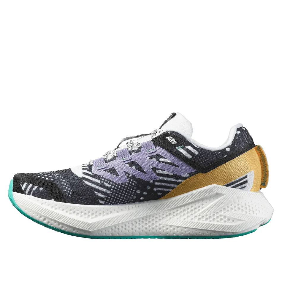 Salomon Men's Aeroglide 3 Proto Pack Running Shoes in White/Black/Waterfall SS25