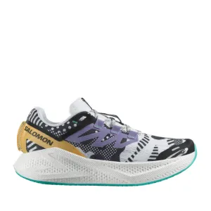 Salomon Men's Aeroglide 3 Proto Pack Running Shoes in White/Black/Waterfall SS25