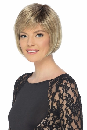 Sandra <br>Synthetic Mono Top Wig