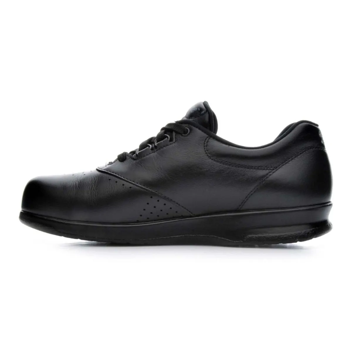 SAS Women's Free Time Black Leather
