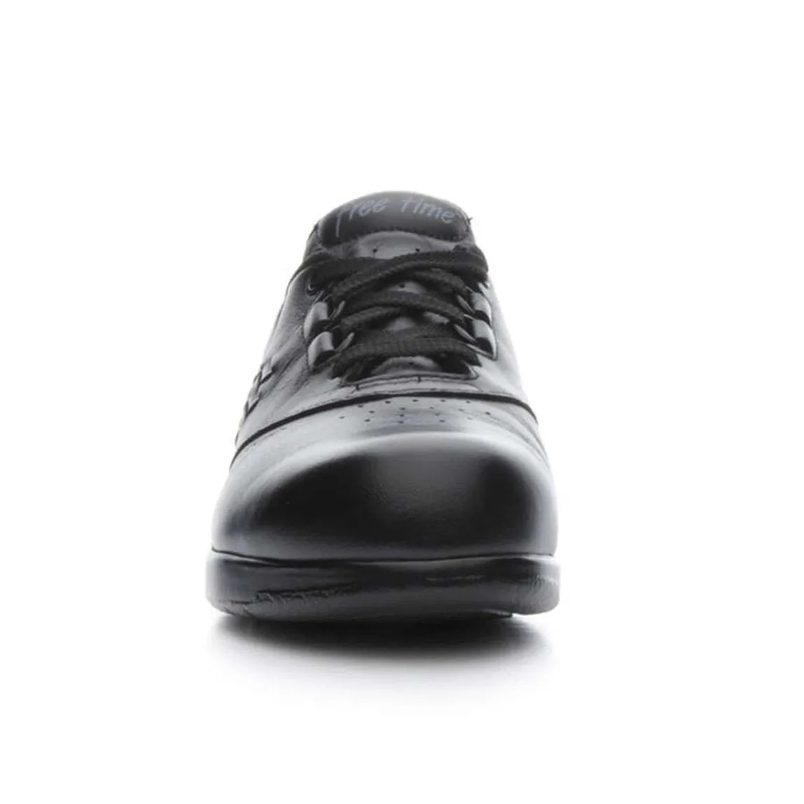SAS Women's Free Time Black Leather