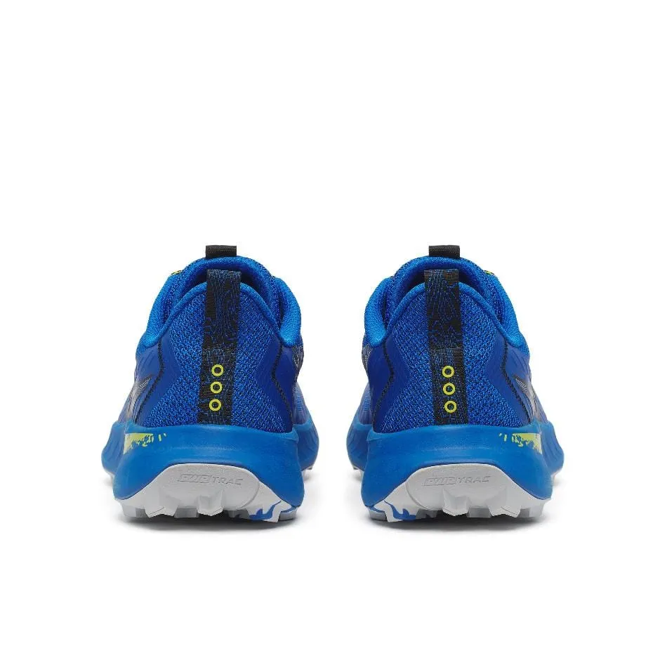 Saucony Men's Peregrine 15 Running Shoes in Skydiver/Pickle SS25