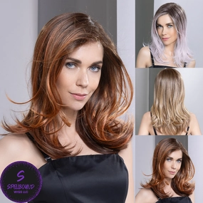 Savelli Mono Part in Plum Red Shaded - Modixx Collection by Ellen Wille ***CLEARANCE***