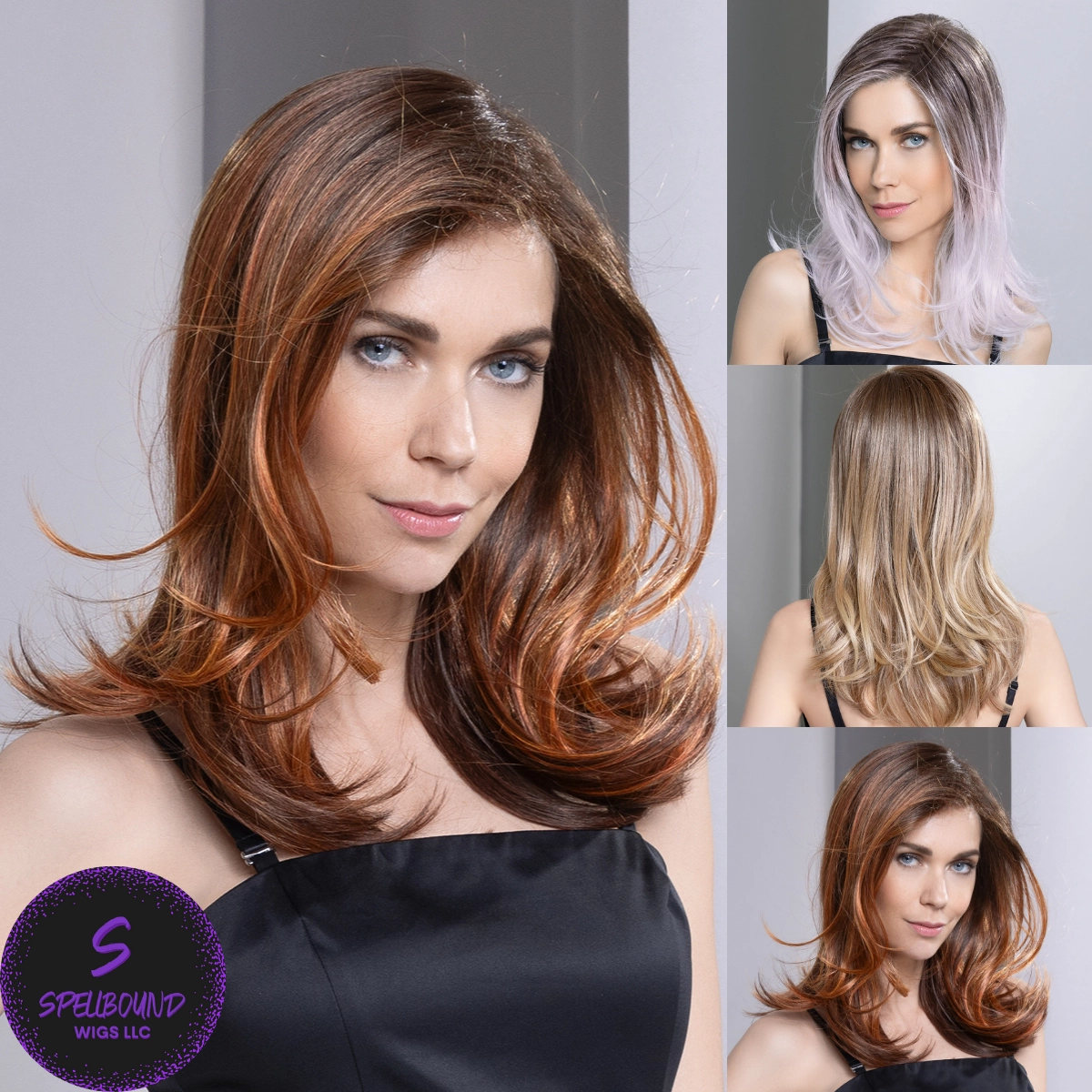 Savelli Mono Part in Plum Red Shaded - Modixx Collection by Ellen Wille ***CLEARANCE***